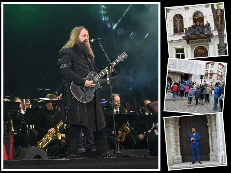 📸 FOTOD | TALLINNA PÄEVA TÄHISTATI KAHE SUURKONTSERDI JA SÜNDMUSTEGA ÜLE LINNA