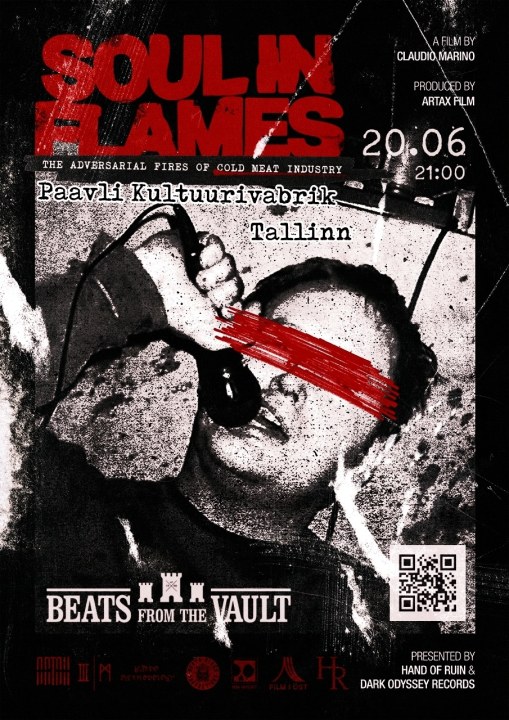 ÜRITUSTESARI BEATS FROM THE VAULT KOLIB PAAVLI KULTUURIVABRIKUSSE + FILMI ESILINASTUS!