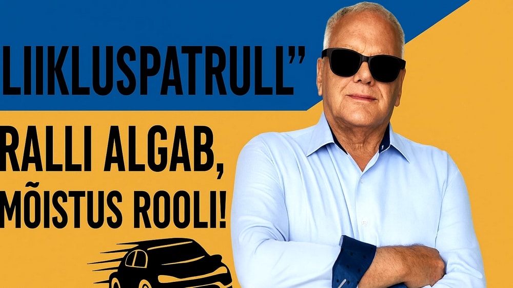 KUULA | TOIVO ASMER “LIIKLUSPATRULL”