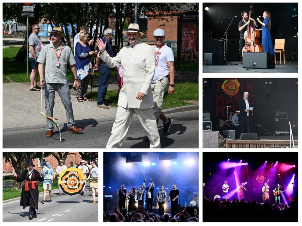 BLOGI | 32. VILJANDI PÄRIMUSMUUSIKA FESTIVAL AVAS VÄRAVAD! NELJAPÄEVA MÄRKSÕNADEKS AVAPIDU, KUUMUS, ÜLIPOPULAARNE CURLY STRINGS NING UUTE LAULUDEGA ÜLLATANUD PAABEL