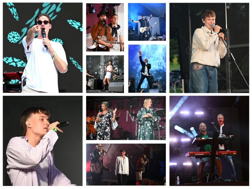📸 GALERII | ÕLLESUMMERI VIIMASEL PÄEVAL OLID KOHAL THE JACKSONS (USA), NOËP, SHANON, NANCY JT STAARID