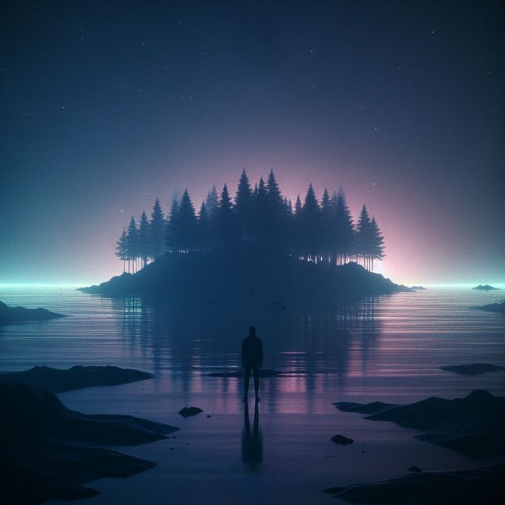ANSAMBEL HOLOGRAM ISLAND ESITLEB UUT SINGLIT “SILHOUETTE”