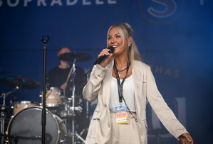 Synne Valtri esinemine Õllesummeril (foto: MuusikaPlaneet)