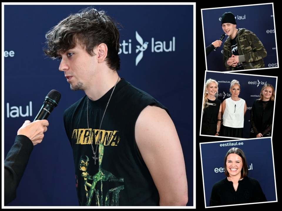 📸 GALERII | EESTI LAUL 2026 PRESSIÜRITUS