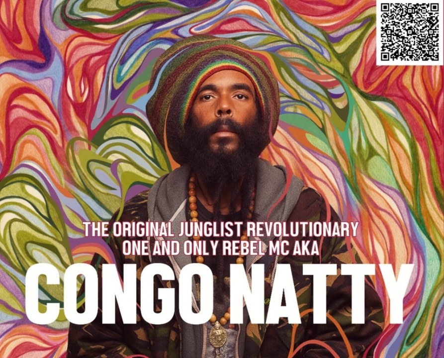 JUNGLE’I JA DRUM’N’BASSI LEGEND CONGO NATTY VALLUTAB TALLINNA