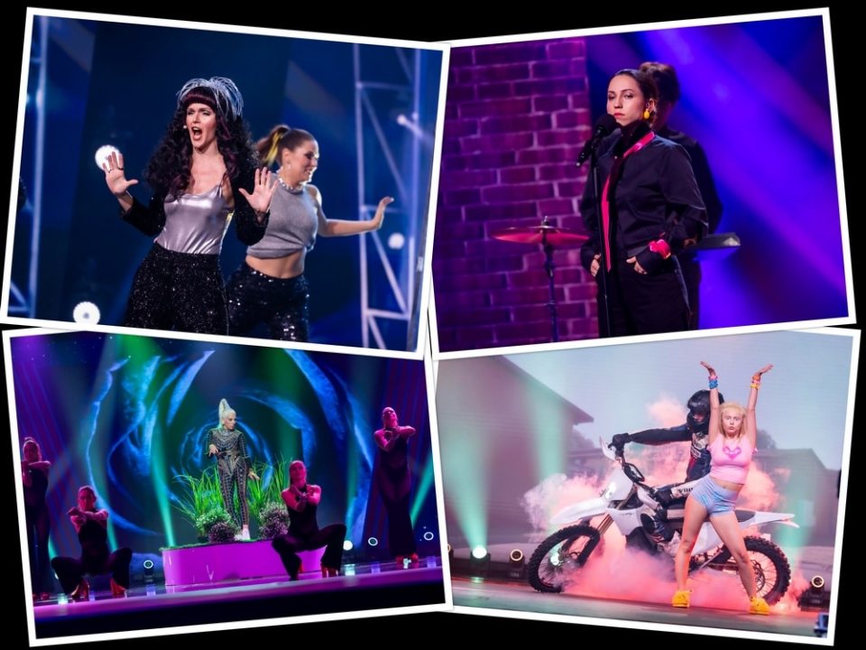 GIRL POWER! SELGUSID TELESAATE “SU NÄGU KÕLAB TUTTAVALT” 10. HOOAJA FINALISTID