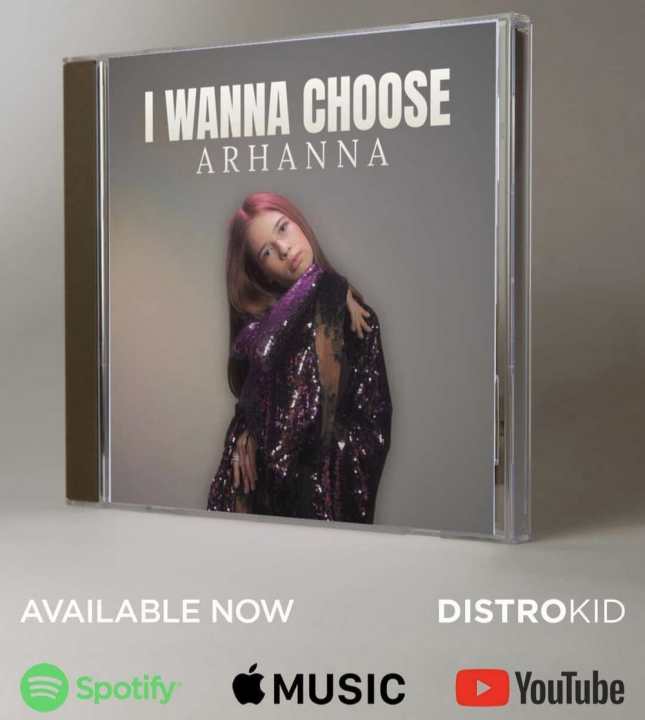 NOORTE EUROVISIOONIL EESTIT ESINDANUD ARHANNA AVALDAS SINGLI “I WANNA CHOOSE”