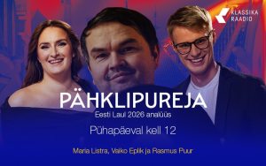 "Pähklipureja. Eesti Laul 2026" (autor: ERR)