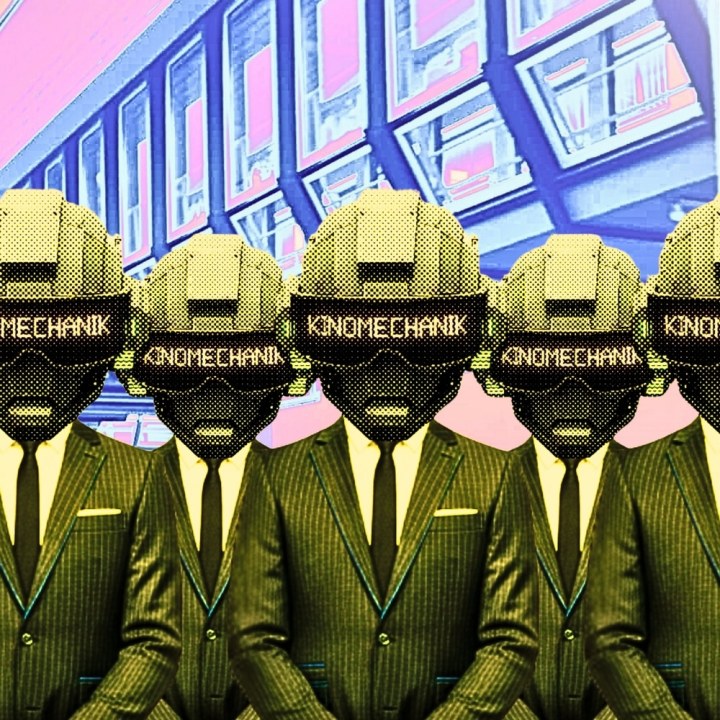 TEEMANTKILPKONN KULMINEERIB LOOMETEE KÜBERNEETILISE SUURTEOSEGA “KINOMECHANIK”