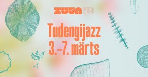 Tudengijazz 2026 päis, kujundaja Viktor Gurov