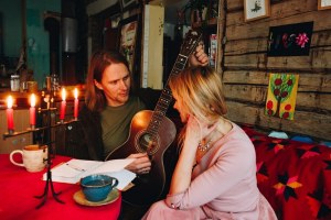 Silver Sepp ja Kristiina Ehin (foto: Ekvilibrist)