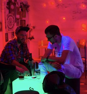 Fofkin ja PK 07.07.2017 tollases Suhrumollis (foto: erakogu)