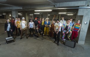 MUBA bigbänd Happy (foto: Gunnar Laak)