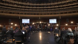 Kuvatõmmis TMW 2026 avavestluse otsevideost