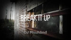 Singli "Break It Up" kujundus