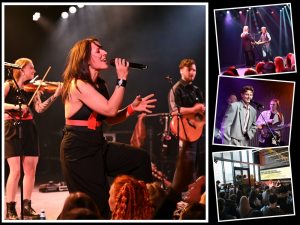 Kollaaž: SADU, Duo Ruut, INGER, TMW Noortefestival (fotod: MuusikaPlaneet)