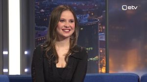 Alika Milova (kuvatõmmis ETV saatest "Ringvaade", 18.05.2026)