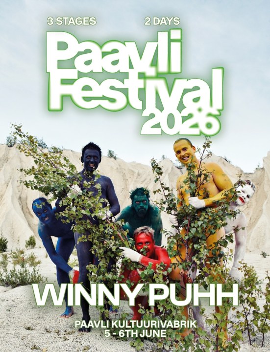 PAAVLI KULTUURIVABRIKU SÜNNIPÄEVAPEOST KASVAB VÄLJA UUS FESTIVAL