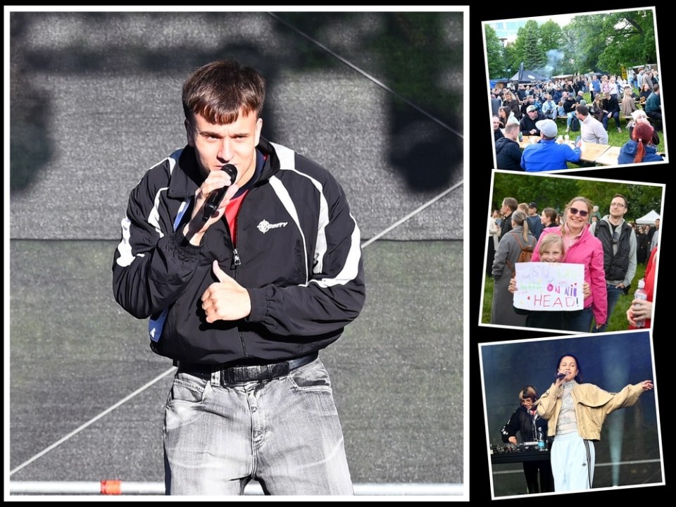 📸 FOTOD | VAATA, KUIDAS AN-MARLEN JA SÄM VANALINNAS PUBLIKUT HULLUTASID! UUS PÄEV TOOB MUSTKUNSTI, LAADAD JA UKU SUVISTE