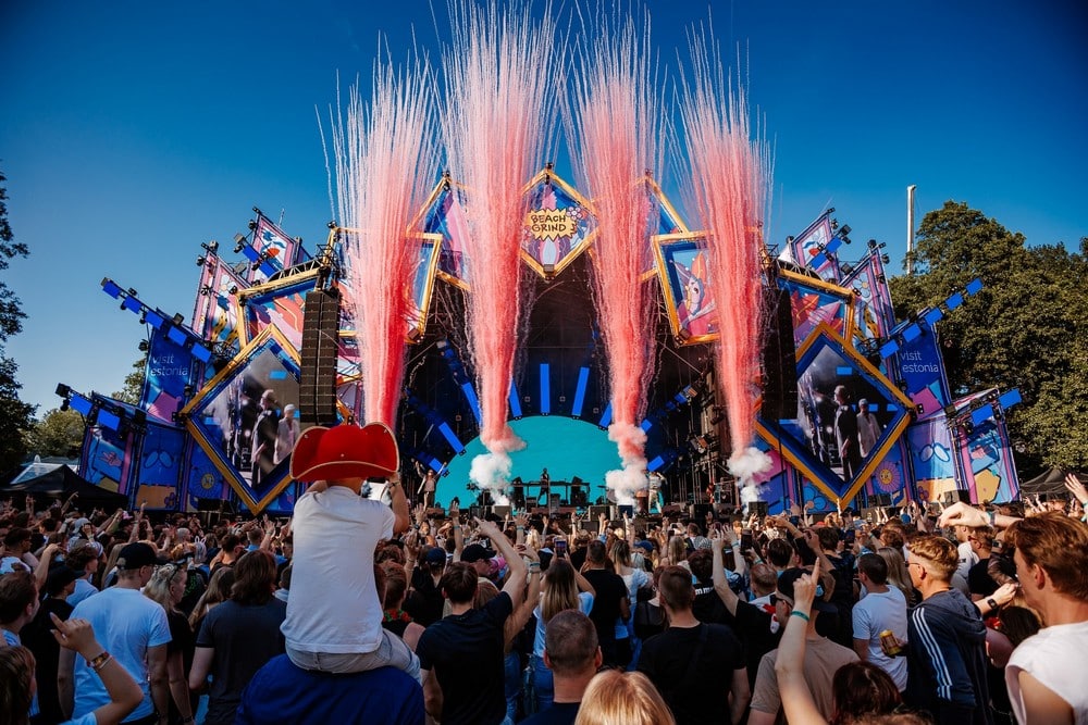 SUVE OODATUIMA FESTIVALI BEACH GRINDI AJAKAVA ON SELGUNUD!