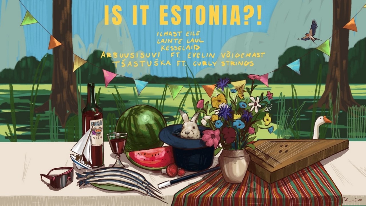 NUBLU JA TIEF CITY 44 ANDSID VÄLJA SUVISE LÜHIALBUMI “IS IT ESTONIA?!”