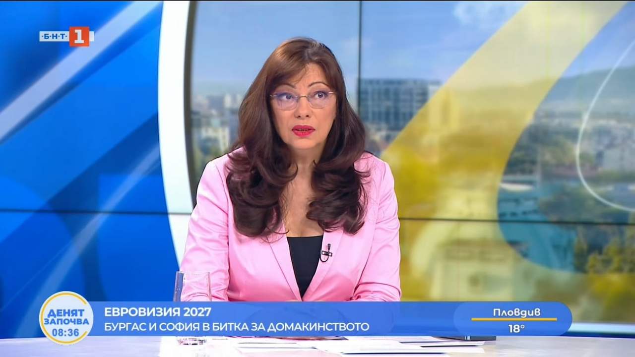 BNT PEADIREKTOR EUROVISIOONIST: SEE ON UNIKAALNE VÕIMALUS NÄIDATA MAAILMALE BULGAARIA IDENTITEETI