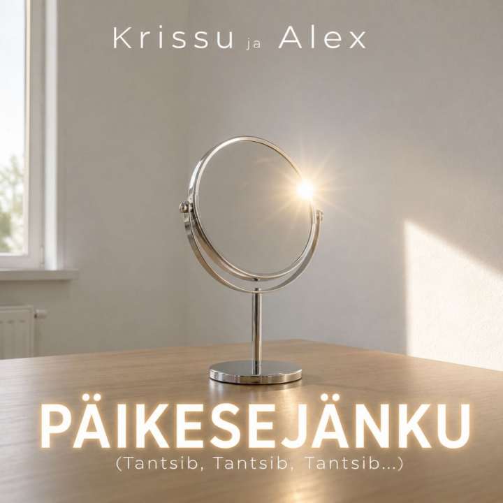 KRISSU & ALEX AVALDASID SUVISE JA SÜGAVAMÕTTELISE TANTSUSINGLI “PÄIKESEJÄNKU”