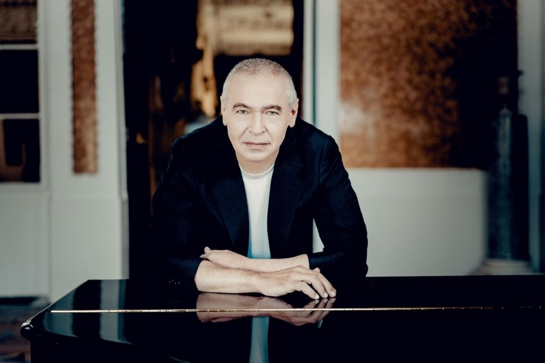 8. SEPTEMBRIL ASTUB ESTONIA LAVALE MAAILMAKUULUS PIANIST IVO POGORELICH