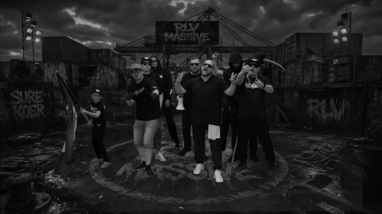 RLV MASSIVE’I JA SUREKOERA “BOOMBAP KEEKS” SAI MUUSIKAVIDEO