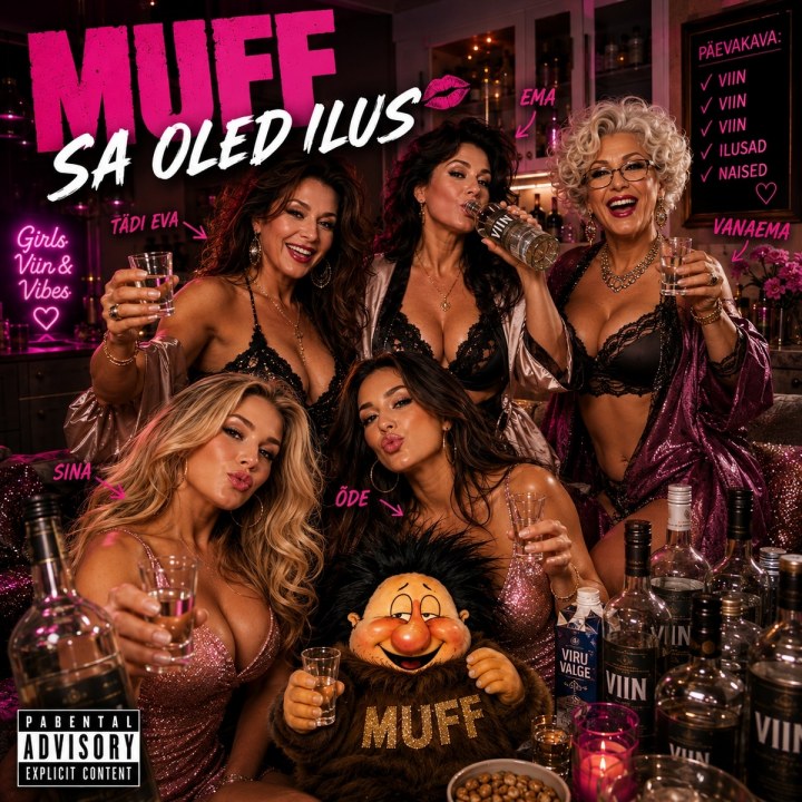 MUFF PANI PEO PÜSTI: UUS EP “SA OLED ILUS” ON VÄLJAS!