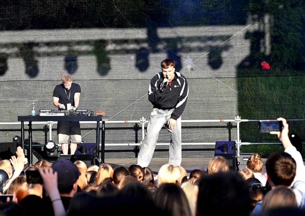SWEDBANKI TALLINNA MARATONI MUUSIKAPROGRAMMIS ASTUVAD ÜLES MUBA BIGBAND, SÄM, TIIU JA MARIS PIHLAP