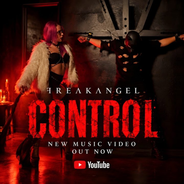 FREAKANGEL AVALDAS LOO “CONTROL” MUUSIKAVIDEO JA ALUSTAB BALTI TURNEED