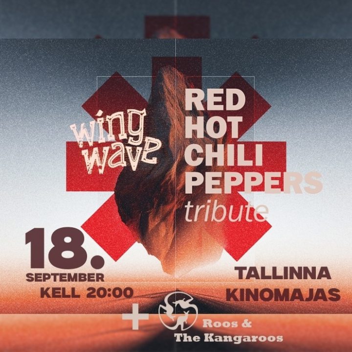 18. SEPTEMBRIL KÕLAVAD TALLINNA KINOMAJAS RED HOT CHILI PEPPERSI SUURIMAD HITID