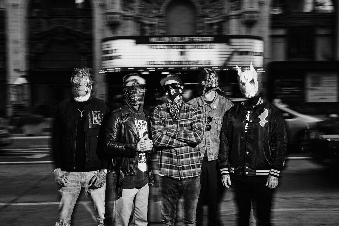 HOLLYWOOD UNDEAD ESINEB VEEBRUARIS TALLINNAS