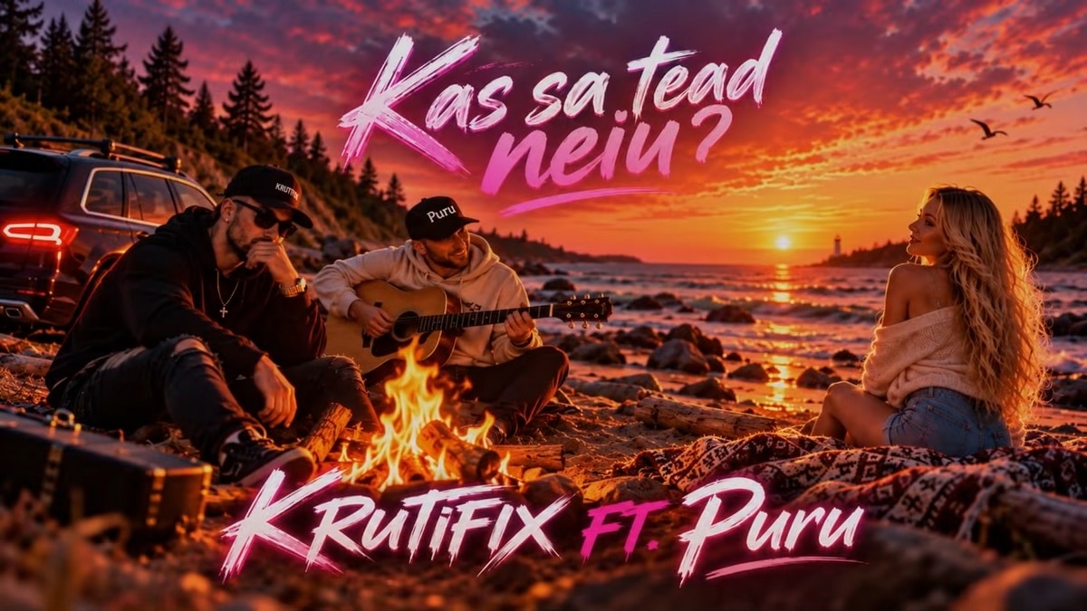 KRUTIFIX JA PURU AVALDASID UUE LOO “KAS SA TEAD NEIU?”